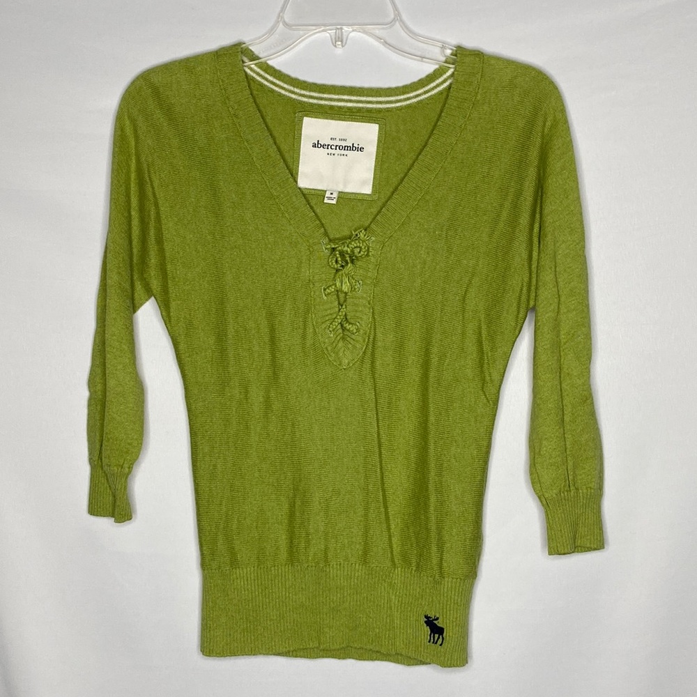 abercrombie kids Lace Up Sweater
